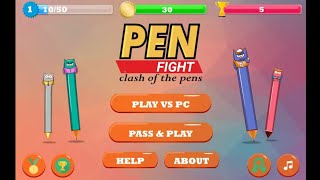 Pen Fight - Android Game Review screenshot 2