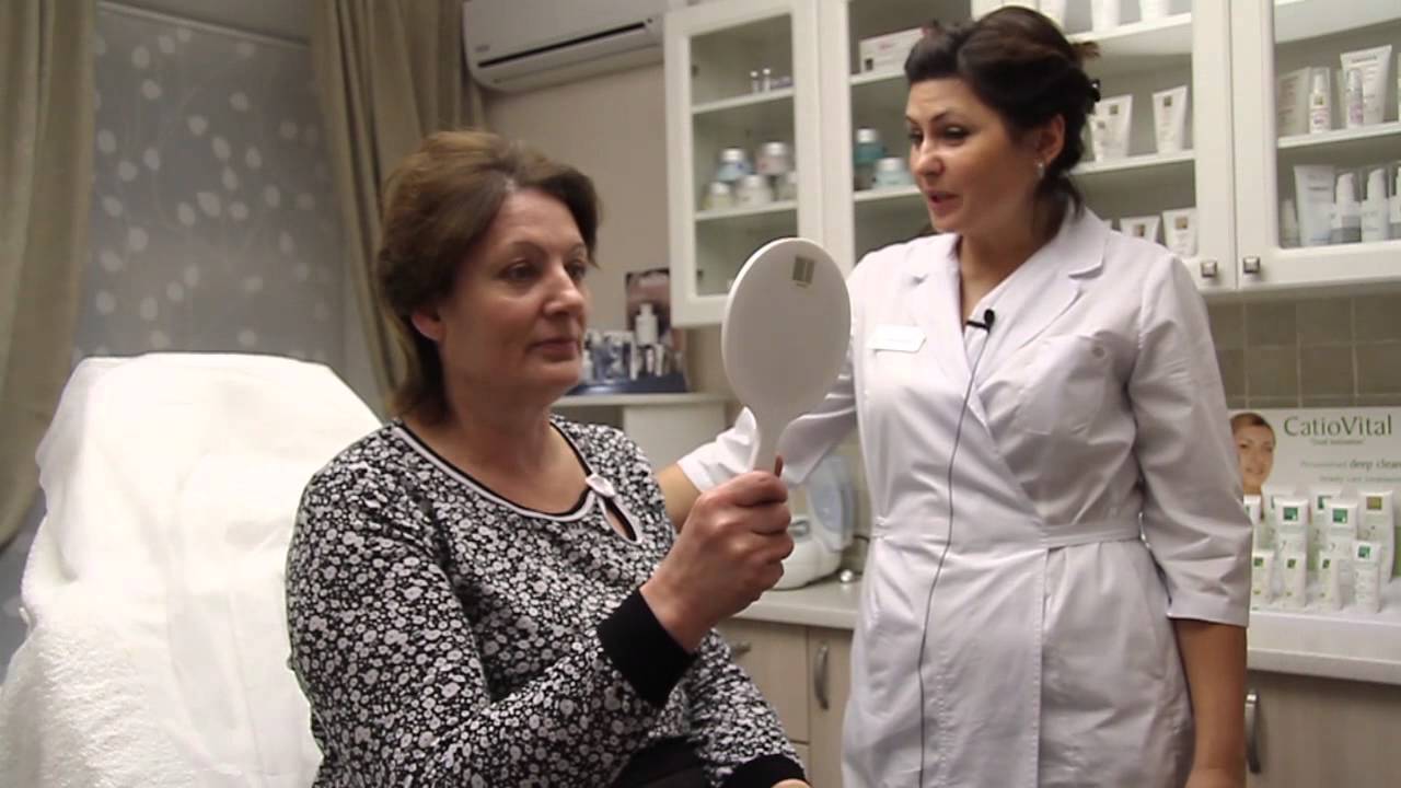 Омолаживающий RF лифтинг в салоне красоты Натюрель Студио - YouTube