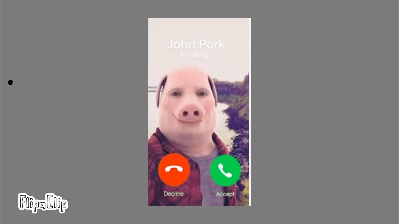 The John pork from Call Teaser trailer 2024 YouTube