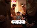 The 3T Rule of Teaching Children | Time, Tone &amp; Teaching with Gentleness #shorts #muslim #parenting