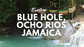 Blue Hole, Ocho Rios, Jamaica