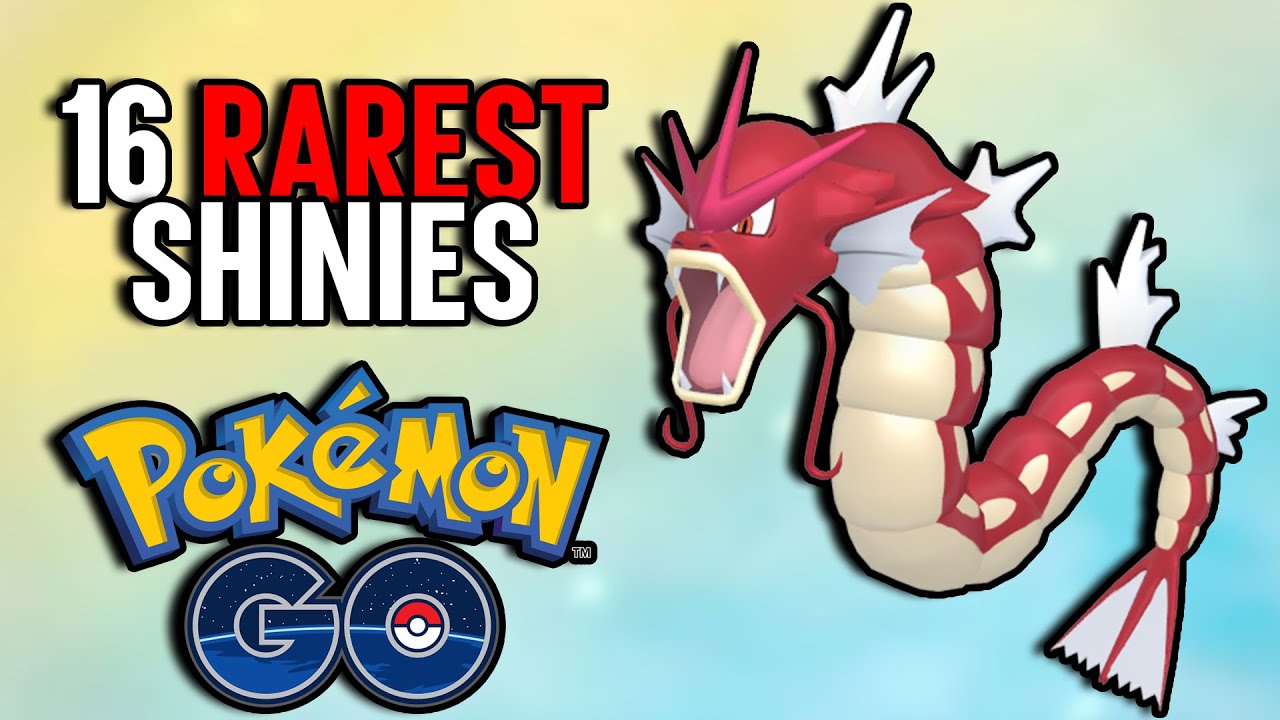 The 16 Rarest Pokemon in 'Pokemon Go' // ONE37pm