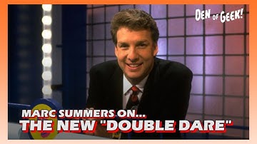 Marc Summers On The New Double Dare