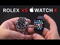 Променял Rolex на Apple Watch 4: распаковка и впечатления