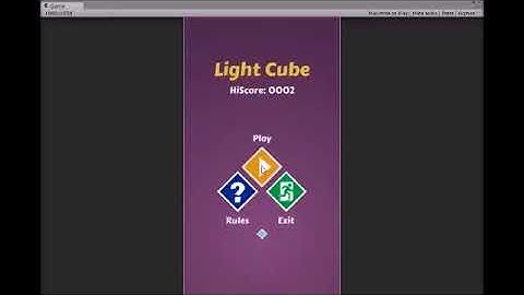 Unity Asset Store Pack - Light jump game project (dynamic lights and shadows) (Download link below)