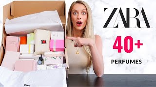 I bought ALL the Zara fragrances so you don't have to | Best & Worst Zara perfumes