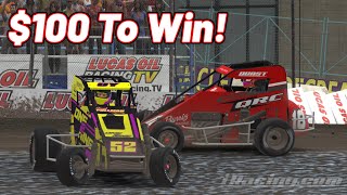 The First Ever iRacing THR Sim Chili Bowl! ($100 To Win)