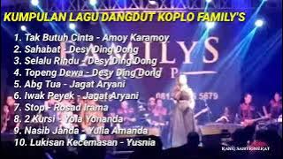Kumpulan lagu dangdut koplo FAMILY'S terbaru full album koplo