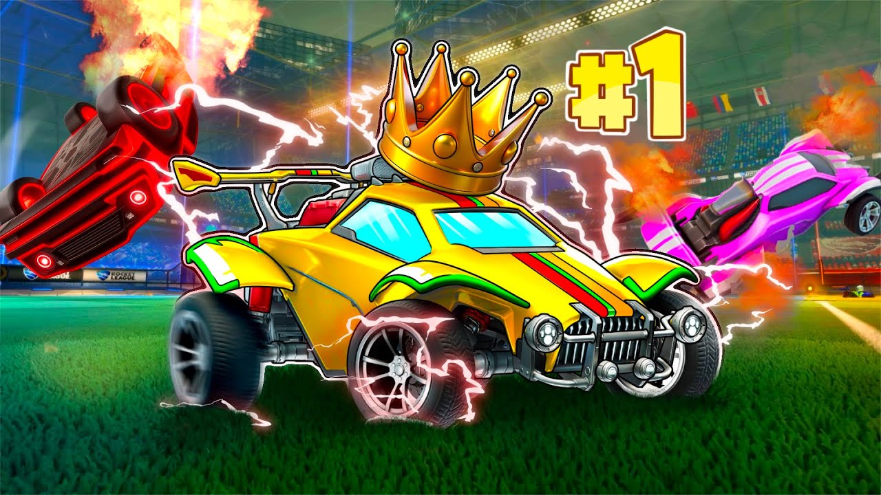 I Pretended To Be The #1 Rocket League Player To Troll MY FRIENDS...