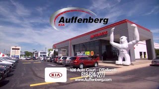 Auto Show Savings on the Kia Soul Right Now at Auffenberg Kia