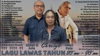 LAGU LAWAS 80-90an EBIET G ADE, CHRISYE, IWAN FALS TEMBANG KENANGAN TERPOPULER // TANPA IKLAN