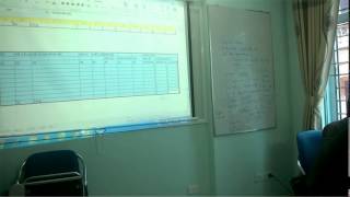 Một ví dụ Lập trình VBA, Macro tính toán Kinh tế và quản lý xây dựng, ngày 8/6/2014