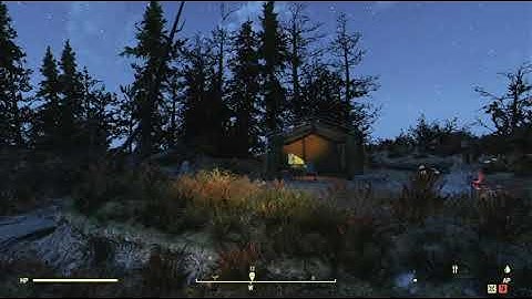 Savage Divide Camp Random Encounter Hotspot #05 - Fallout 76