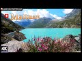 Mattmark 4K 🇨🇭 The Biggest Earth Dam in Europe & Scenic Drive To Saas-Almagell, Valais / Wallis Ep#6