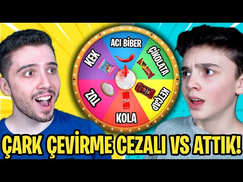 KARDEŞİMLE ÇARK ÇEVİRME CEZALI ROBLOX OYNADIK!!