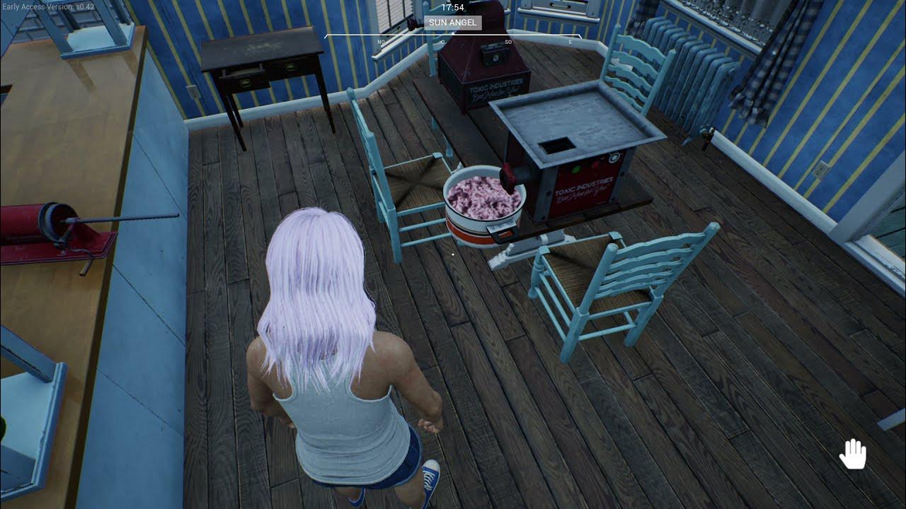 Meat grinder large / RANCH SIM / Fleischwolf groß YouTube