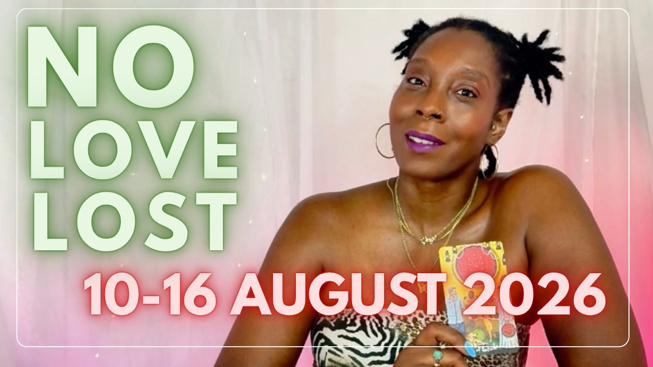 Don't Take It Personal 💖 Your Week Ahead Tarot Reading | 10-16 August 2026