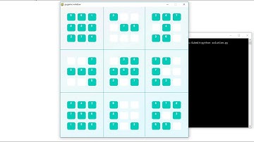 AI Algorithm for a Sudoku Solver
