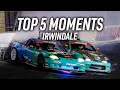 Formula DRIFT Irwindale - Top 5 Moments (2021)