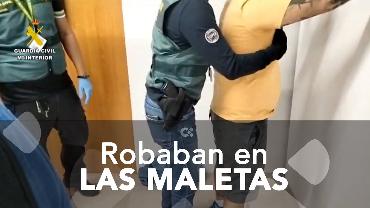 14 trabajadores del aeropuerto Tenerife Sur son detenidos por robar en las maletas de los pasajeros