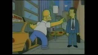 The Simpsons Fox Promo The City Of New York Vs. Homer Simpson