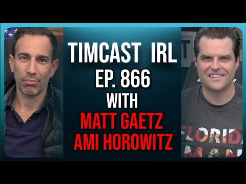 Timcast IRL – US SHUTDOWN IMMINENT, Spending BLOCKED, McCarthy FAILS w/Ami Horowitz & Matt Gaetz