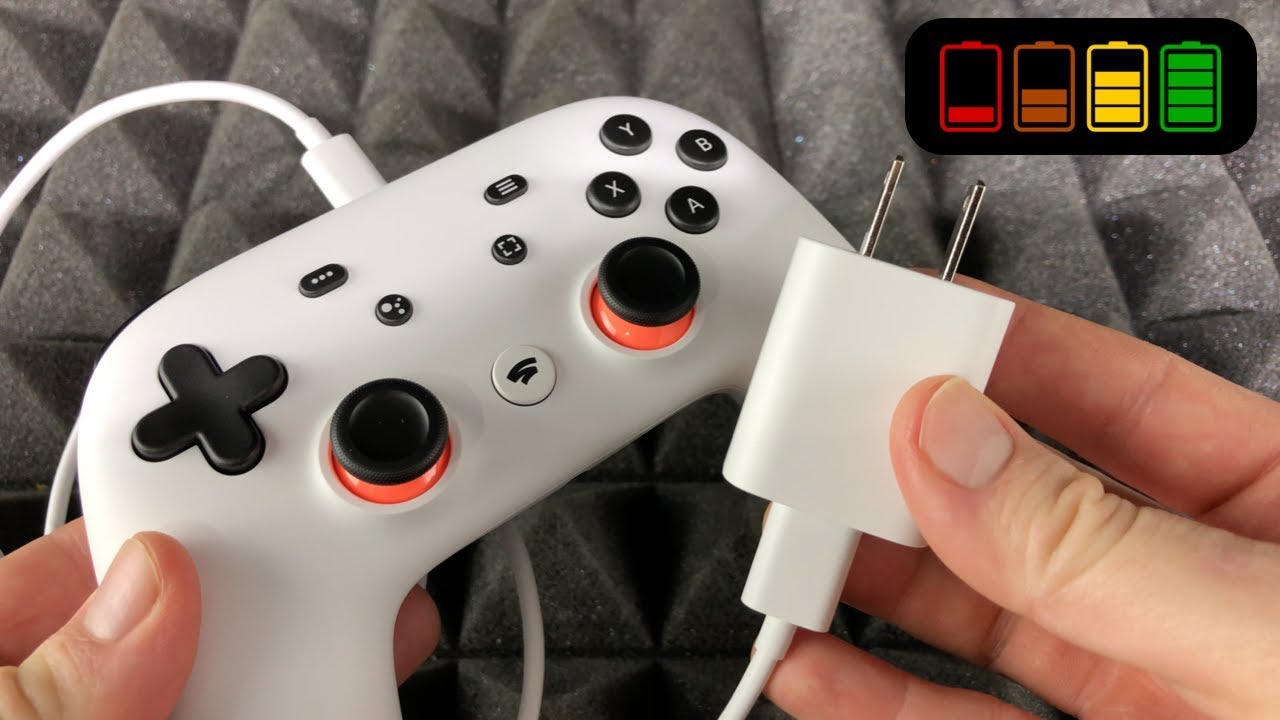 How Long Does It Take To Fully Charge Stadia Controller?