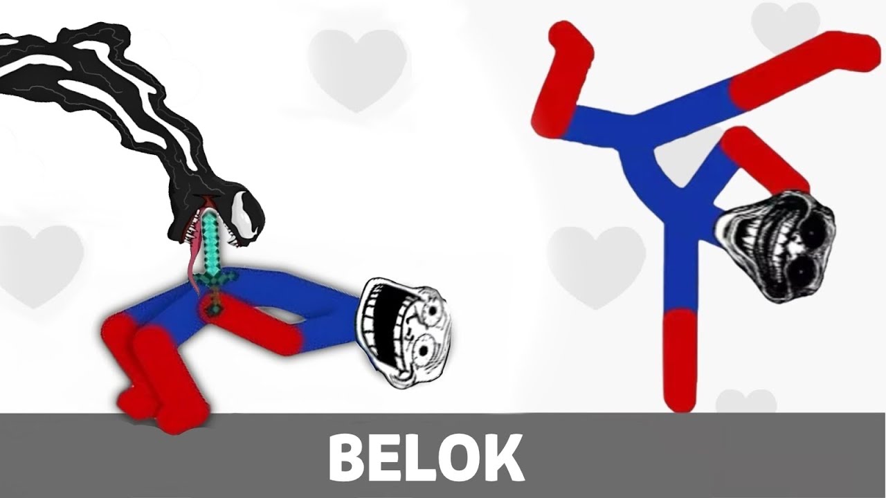 BEST FALLS | Stickman Dismountin competition of funny moments #16 