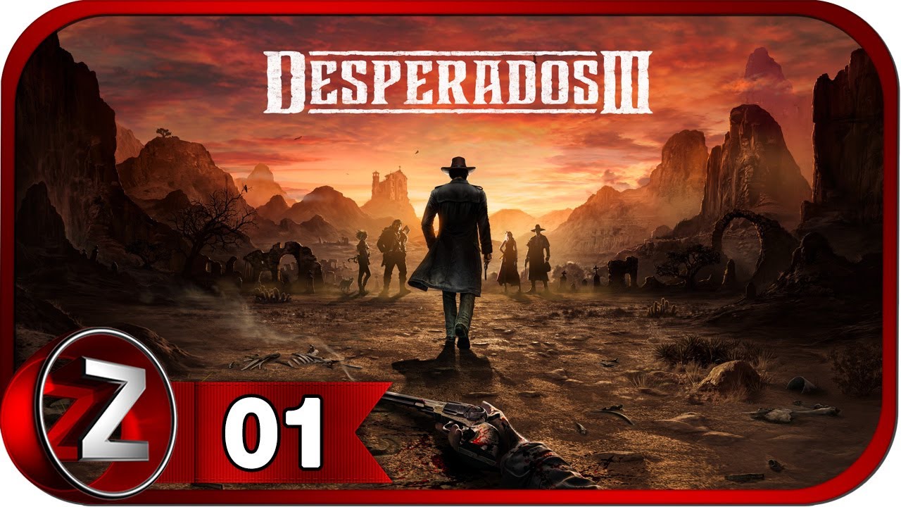 Desperados III EXCLUSIVE demo ➤ Чёртово ущелье ➤ Прохождение #1