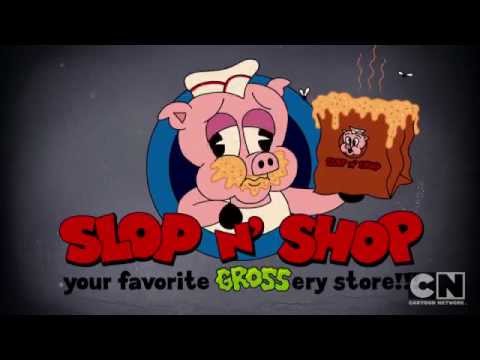 Cartoon Network MAD Slop n Shop