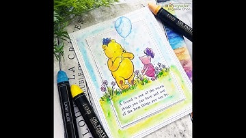 Unity Quick Tip: Coloring Winnie the Pooh with Oil Pastels
