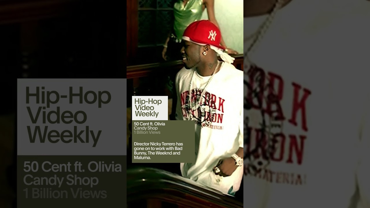 YouTubeで@50Cent's "Candy Shop" ft. Olivia hits One Billion Viewsを視聴 YouTubeで@50Cent's "Candy Shop" ft. Olivia hits One Billion Viewsを視聴