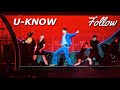 【THE K SHOWTIME】U-KNOW/Follow【東方神起 ユノ】