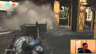 Insane Blindfire Torque Headshot Through Smoke! | Gears of War 4 Beta