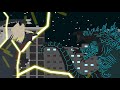 Legendary Godzilla VS Space Godzilla (FULL FIGHT ANIMATION)