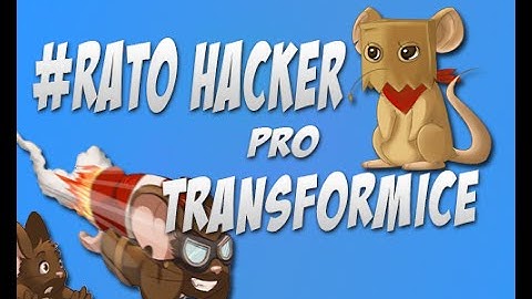 PLAY TRASFORMICE - #RATO HACKE LEVE + AGIL.