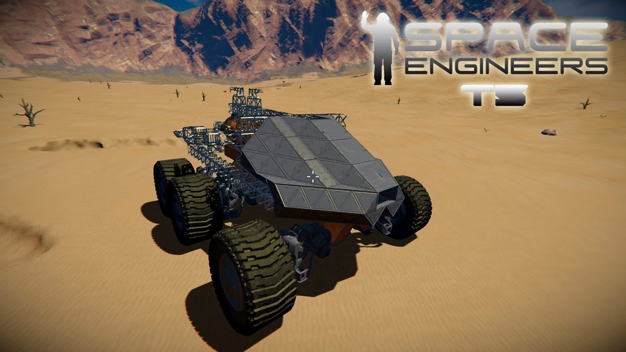 SPACE ENGINEERS T5 #6 MONSTER TRUCK Gameplay Español - YouTube