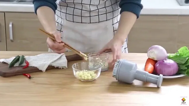 Multi-function Manual Onion Chopper Garlic Crusher Pressing Food Cutter Vegetable Slicer Peeler