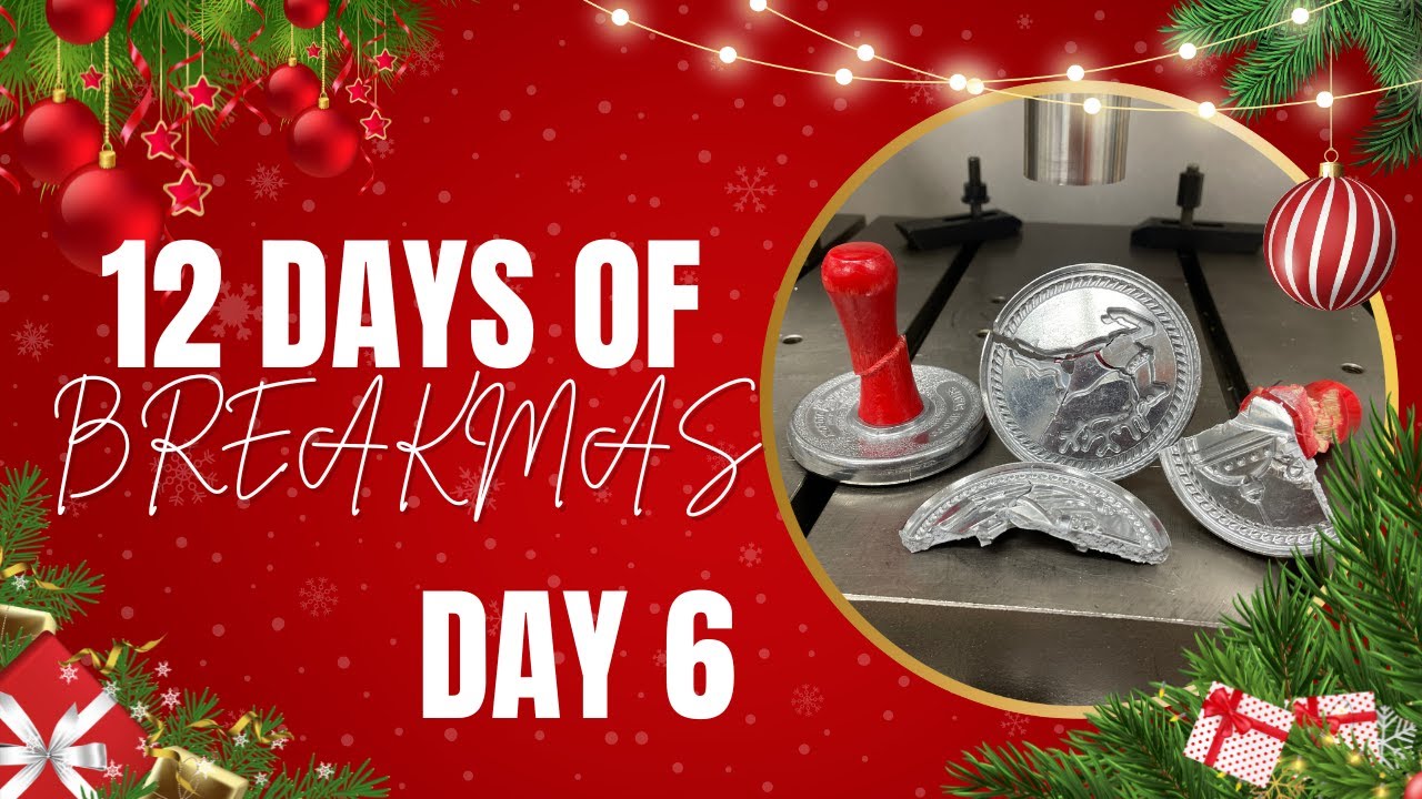 12 Days of Breakmas Day 6 Cookie Press YouTube
