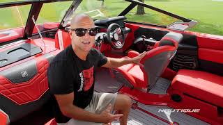 2021 Super Air Nautique G23 Walk Through with Shaun Murray