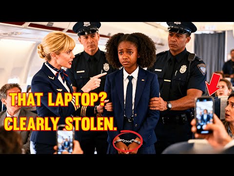 Black Teen Handcuffed Until She Bled — Flight Crew Froze When Her CEO Dad Arrived