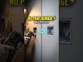 How to installation Electrical Box Without Paint Damage. #shorts #short #shortvideo