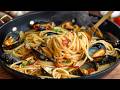 I’ve Never Eaten Anything This Delicious! The Best Weeknight Seafood Pasta Ever