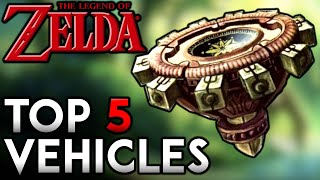 Top 5 Vehicles from the Legend of Zelda Franchise