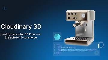 Cloudinary 3D: Scale Immersive E-Commerce Experiences Instantly