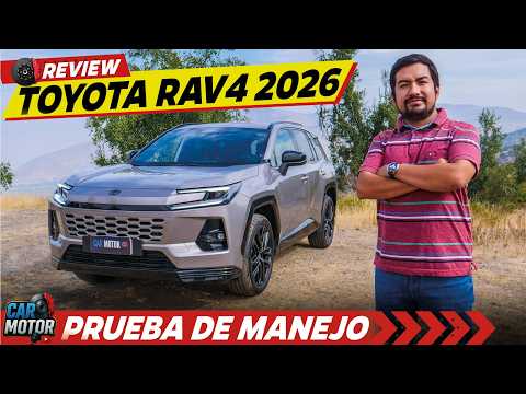 TOYOTA RAV4 2026!!!🚙 - Opinión / Prueba Completa / Test Drive 😎| Car Motor
