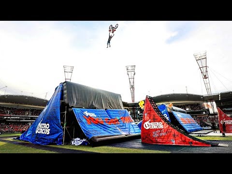 THE BEST NITRO CIRCUS SHOW IN AUSTRALIA!