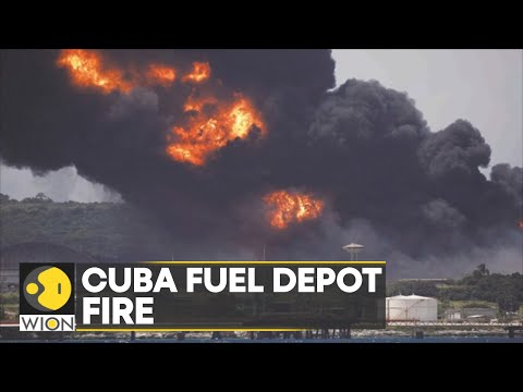 Cuba fuel depot fire: 1,900 evacuated from the area | 1 dead, over 120 people injured | WION