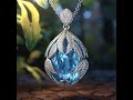Vidéo: Pendentif Aigue-Marine - Joaillerie 3D CAO