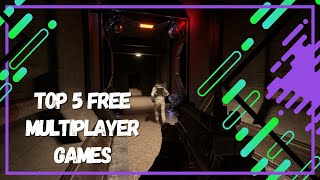 Top 5 Free Multiplayer Games on Steam (Part 1) screenshot 2